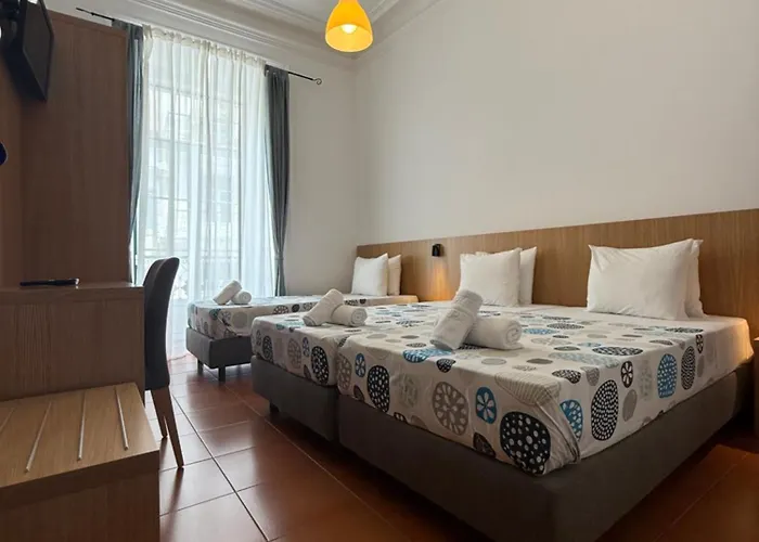 Πανσιόν Pouso Dos Anjos Lisboa